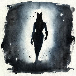 Illustration for article titled These Watercolors Distill Superheroes to Their Very Essence